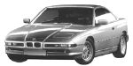 BMW E31 P17AF Fault Code