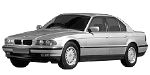 BMW E38 P17AF Fault Code