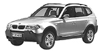 BMW E83 P17AF Fault Code