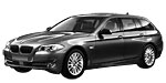 BMW F11 P17AF Fault Code