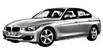 BMW F30 P17AF Fault Code