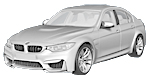 BMW F80 P17AF Fault Code